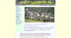 Desktop Screenshot of cromfordvillage.co.uk